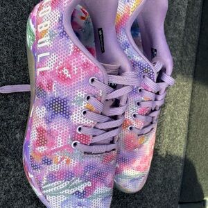 NOBULL Purple Pink Athletic Shoes Vibrant Design